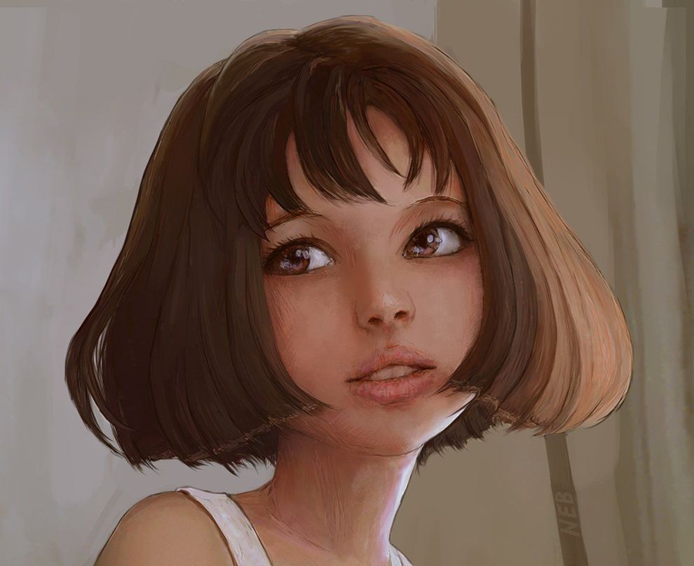 Mathilda Atlantis Portrait Leon The Professional Portrait Art Mathilda Atlantis Portrait Leon The Professional Portrait Art