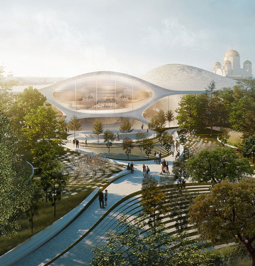 Zaha Hadid Architects Wins Competition To Build Soundwave