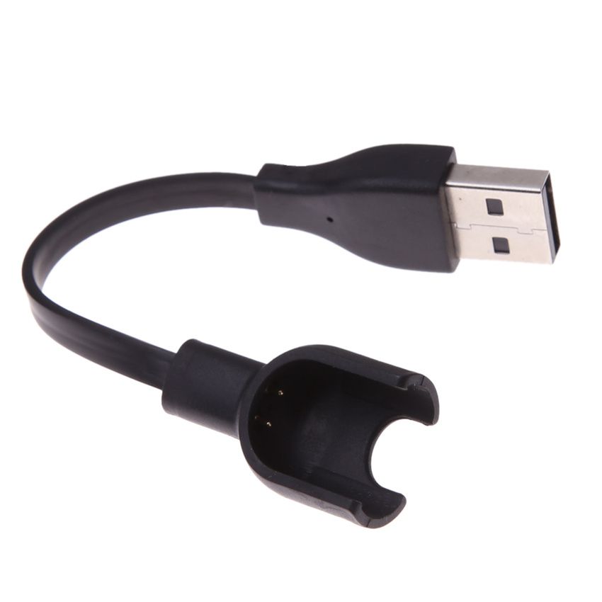 2pcs Tochic Usb Charger Cable For Xiaomi Mi Band 3 Black 3a84601512 Usb Chargers Xiaomi Black Cables