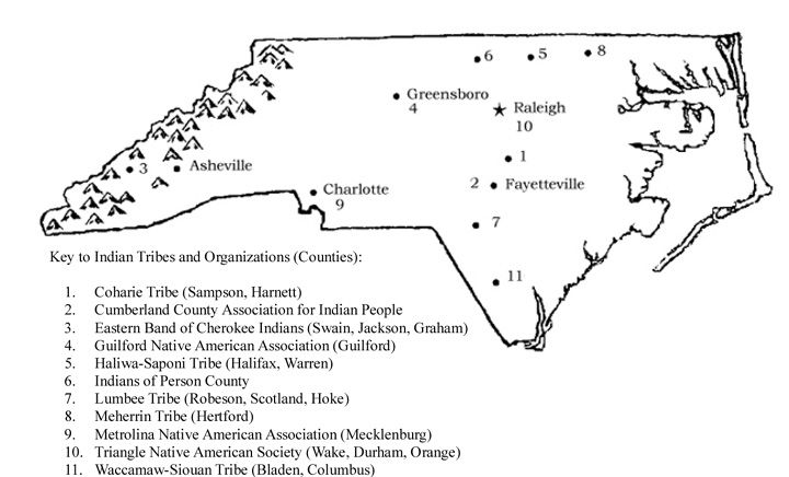 A Tapestry of Tradition: Exploring the Native American Tribes of North Carolina