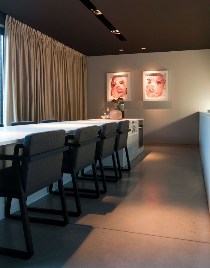 Maison contemporaine aménagement design Intérieur Moderne - agencement d une cuisine Maison contemporaine aménagement design Intérieur Moderne - agencement d une cuisine
