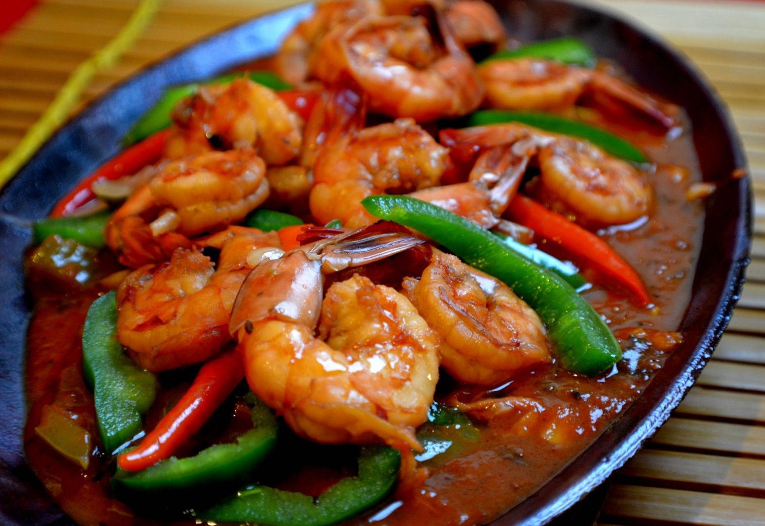 Sizzling Gambas Recipe Sizzling Gambas Recipe