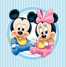 11 Ideas De Mickey Y Minnie Bebes Mickey Y Minnie Bebes Minnie Mickey Y Minnie