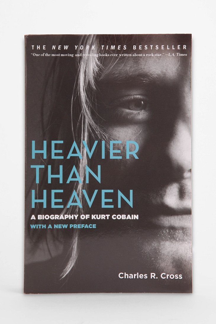 kurt cobain biography heavier than heaven