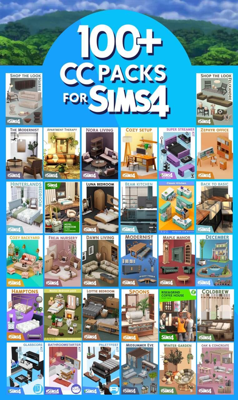 Descubre en mis videos más de 100 packs de contenido personalizado para los sims 4 de muebles y objetos Maxis Match, con links de descarga incluidos || sims 4 || sims 4 mods || sims 4 cc || sims 4 cc pack || sims 4 cc finds || sims 4 mods 2021 || sims 4 custom content || sims 4 cc furniture Sims New, The Sims 4 Pc, Sims Four, Best Sims, Sims 4 Mm Cc, Los Sims 4 Mods, Sims 4 Game Mods, Four One Direction, Sims 4 Challenges