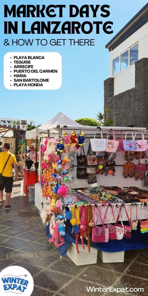 Market Days In Lanzarote And How To Get There