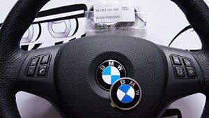 Nachtblau Emblem Autocollants Coins Pour Tous BMW Voitures 45 coins