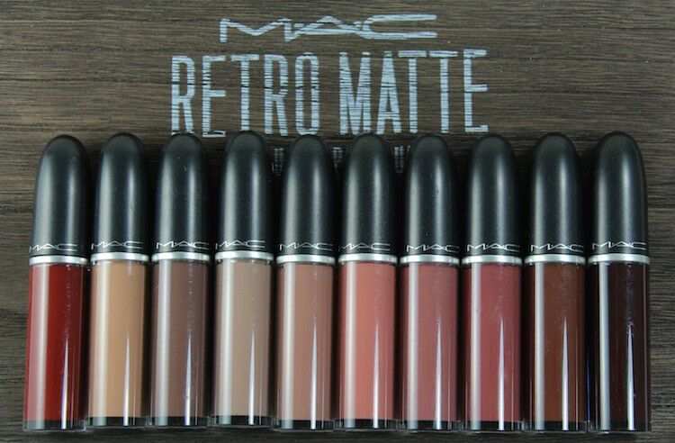 Retro Matte Liquid Lipcolour Lipstick Mac Retro Matte Lipstick Choose Your