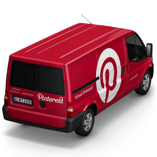 Download Conoce la Red Social Pinterest | Cargo van, Van, Back icon