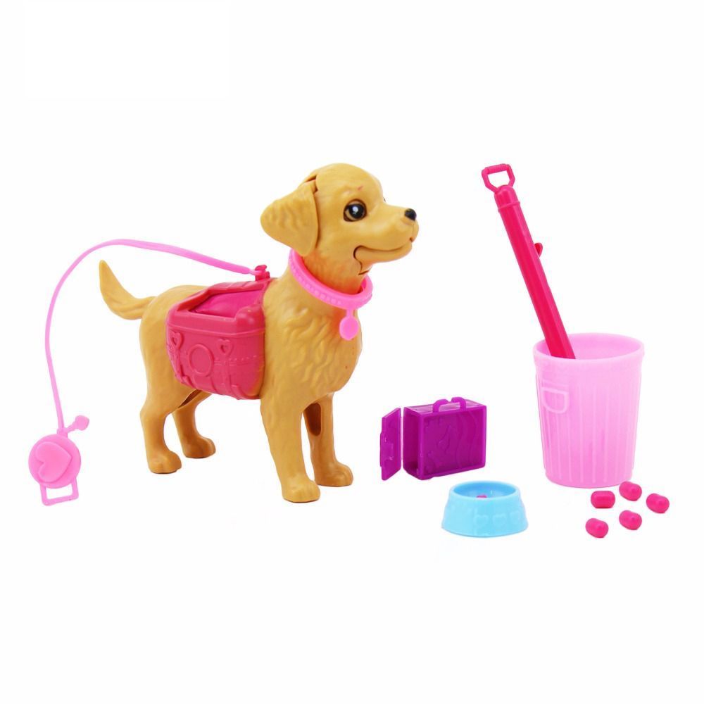 6 32 Aud 13pcs Set Mini Greedy Dog Bowl Feeding Bone Toy