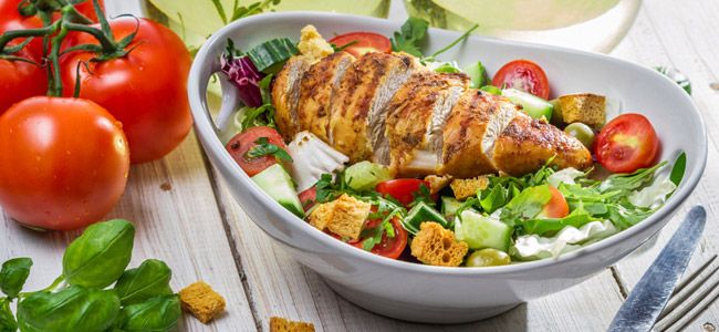 Almuerzo saludable para adolescentes