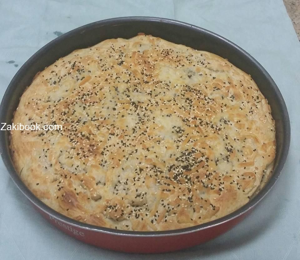 وصفات صحية الفطيرة التركية بطريقة شهية وسعرات أقل زاكي Food Recipes Best Dishes