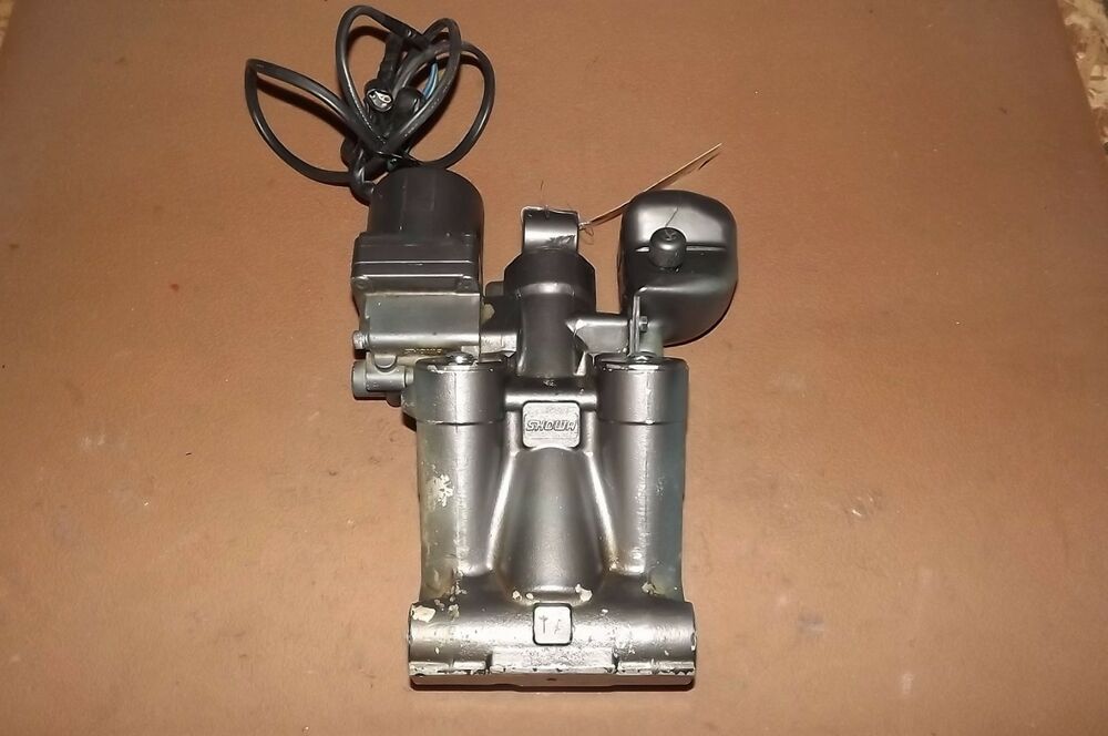Di3c12849 Nissan Tohatsu 115 Hp Power Trim Unit Showa Fits Pre 1996 2014 Parts And Accessories Boat Parts Nissan