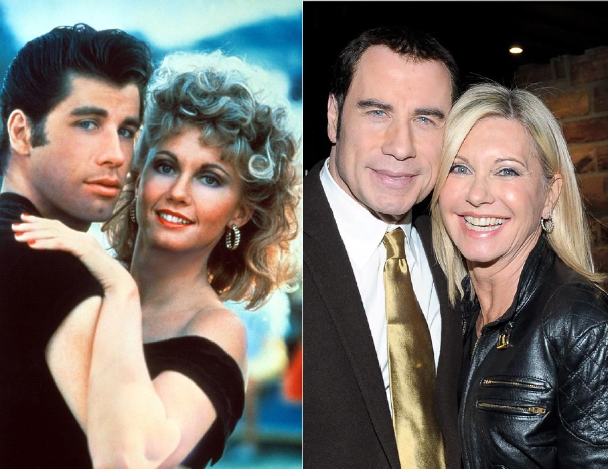 Grease Where Are They Now Cantores Casais Famosos