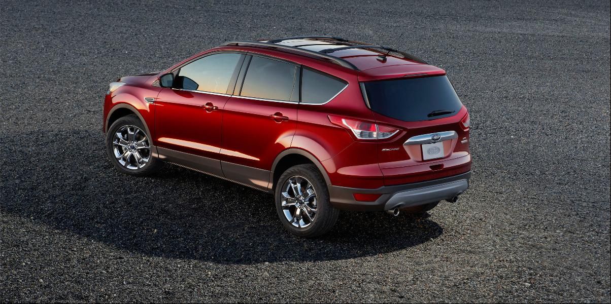10. Ford Escape S 2WD - 2015-06-24 - 10 Cheapest Cars To Insure For
