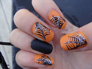 Halloween Nails | Halloween nails, Black halloween nails ...