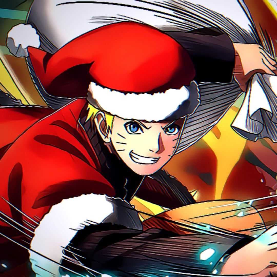 Naruto Christmas Icons | Фотографии профиля, Наруто, Белые цветочные