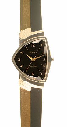 January 3 1957 Hamilton Watch Company Introduces The First January 3 1957 Hamilton Watch Company Introduces The First Electric Ventura