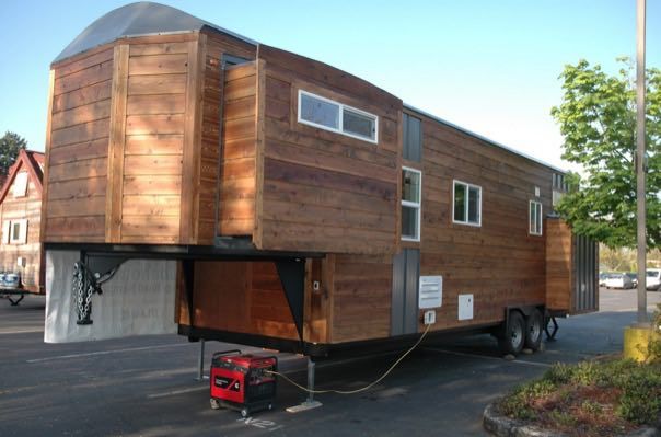 Mother S 45ft High Boy Tiny House On Semi Truck Trailer Truck Living Truck House Truck And Trailer