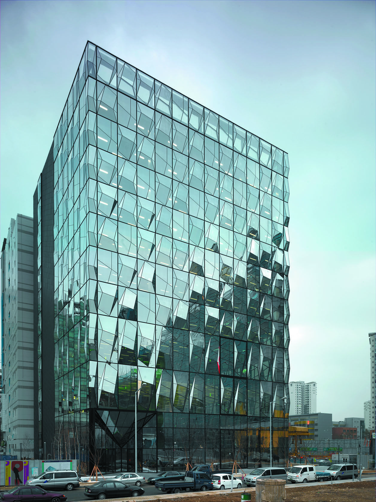 Trutec Building In Seoul South Korea By Barkow Leibinger Trutec Building In Seoul South Korea By Barkow Leibinger Architekten
