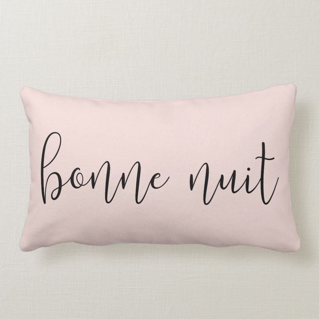 Bonne nuit pillow | Etsy Bonne nuit pillow | Etsy