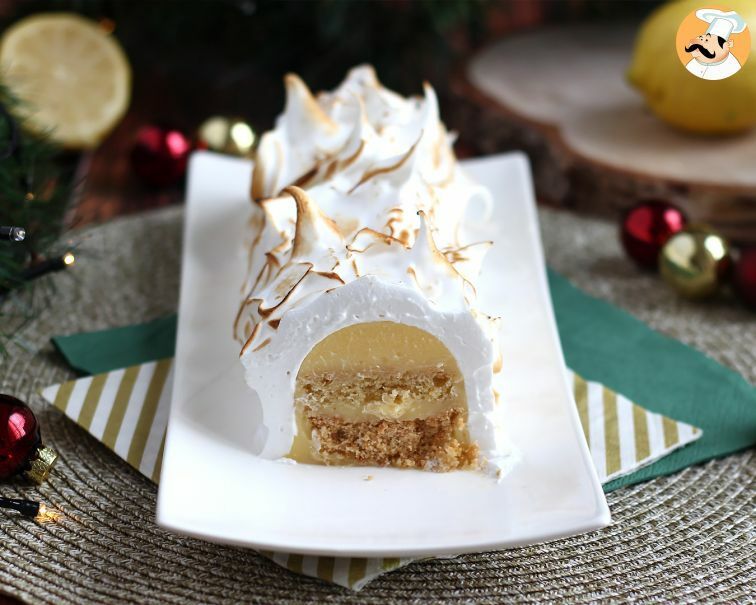 Buche De Noel A La Creme Au Beurre Buche De Noel Creme Au Beurre Beurre Recette Buche De Noel Au Cafe