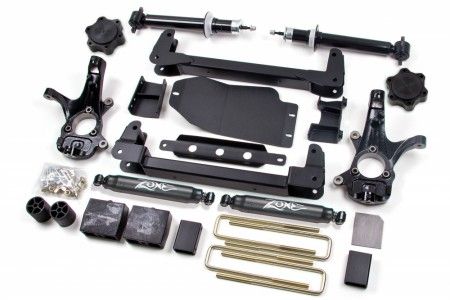 6.5" Suspension System | 2007-2013 Silve | Gmc sierra 1500, Gmc sierra
