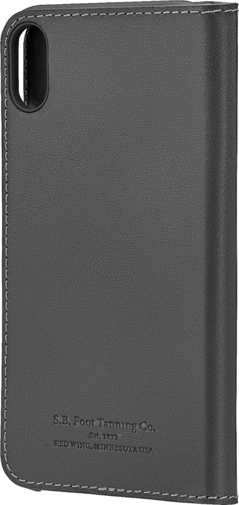 Platinum Leather Folio Case For Apple Iphone Xr Charcoal Pt Maxcsblwb Model - Apple Leather Folio Case Iphone Xr Platinum Leather Folio Case For Apple Iphone Xr Charcoal Pt Maxcsblwb Model - Apple Leather Folio Case Iphone Xr