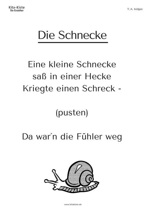 Kennenlernen fingerspiel