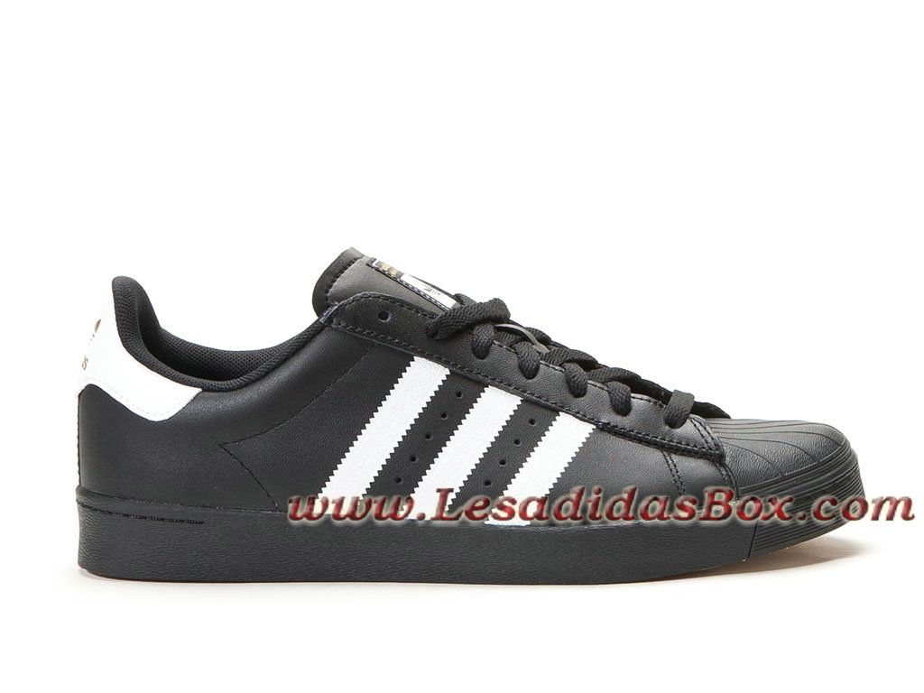 adidas superstar noir blanc femme