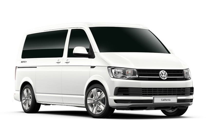 We Tasted The Vanlife In A High Tech Hippie Bus That Vw Won T 2018 Volkswagen T6 Transporter California First Drive Review