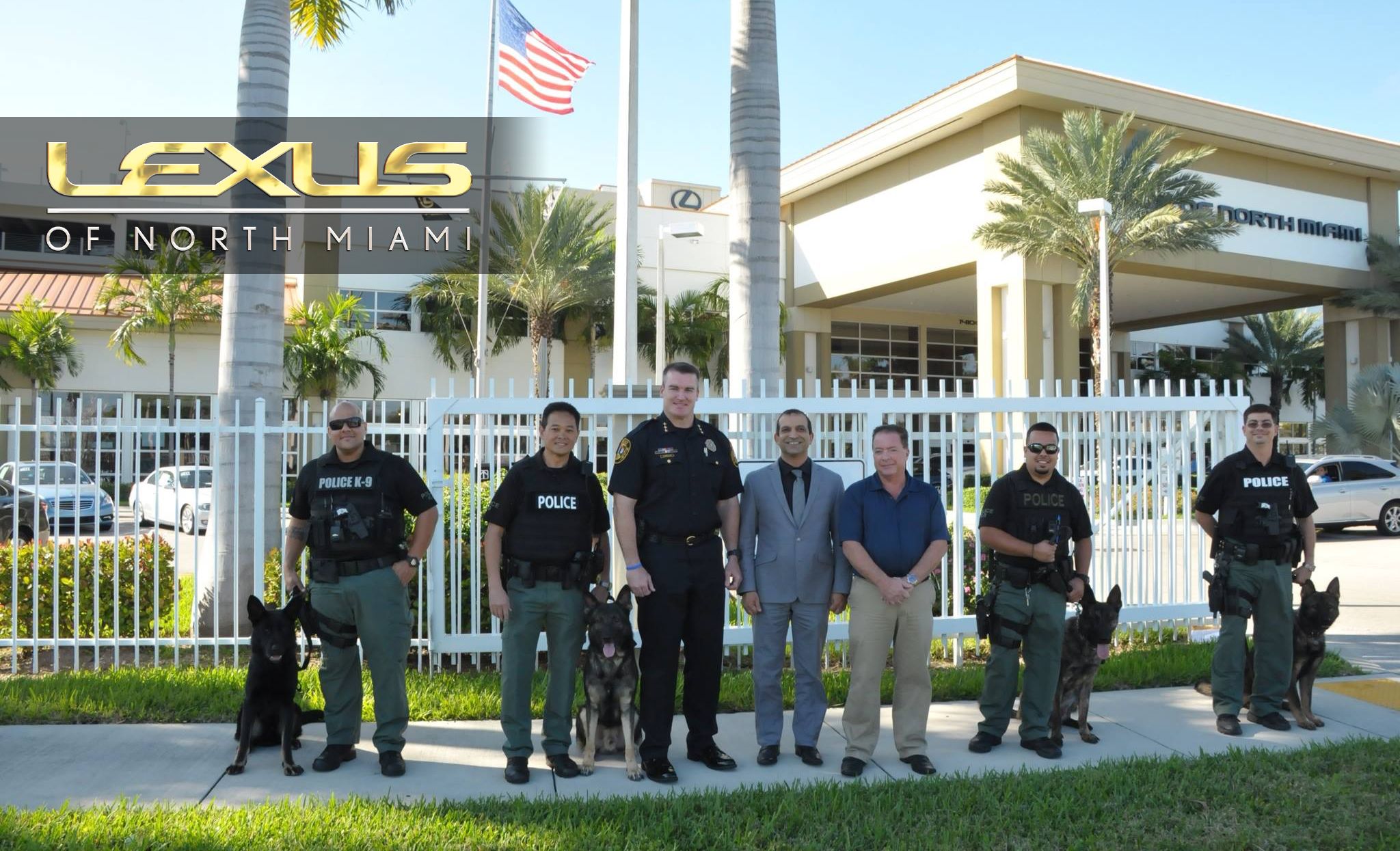 Lexus of North Miami Car Photo Shoot with AH360 and the