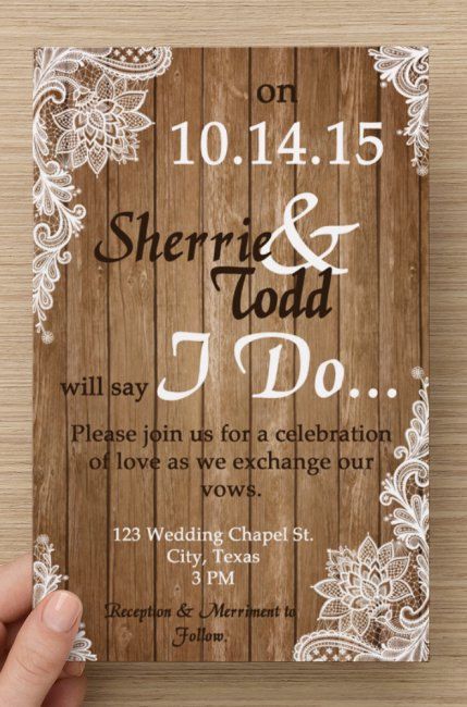 Custom Shabby Chic Wedding Invitation And Rsvp Cards Digital Copy Grea With Images Country Invitations Custom Shabby Chic Wedding Invitation