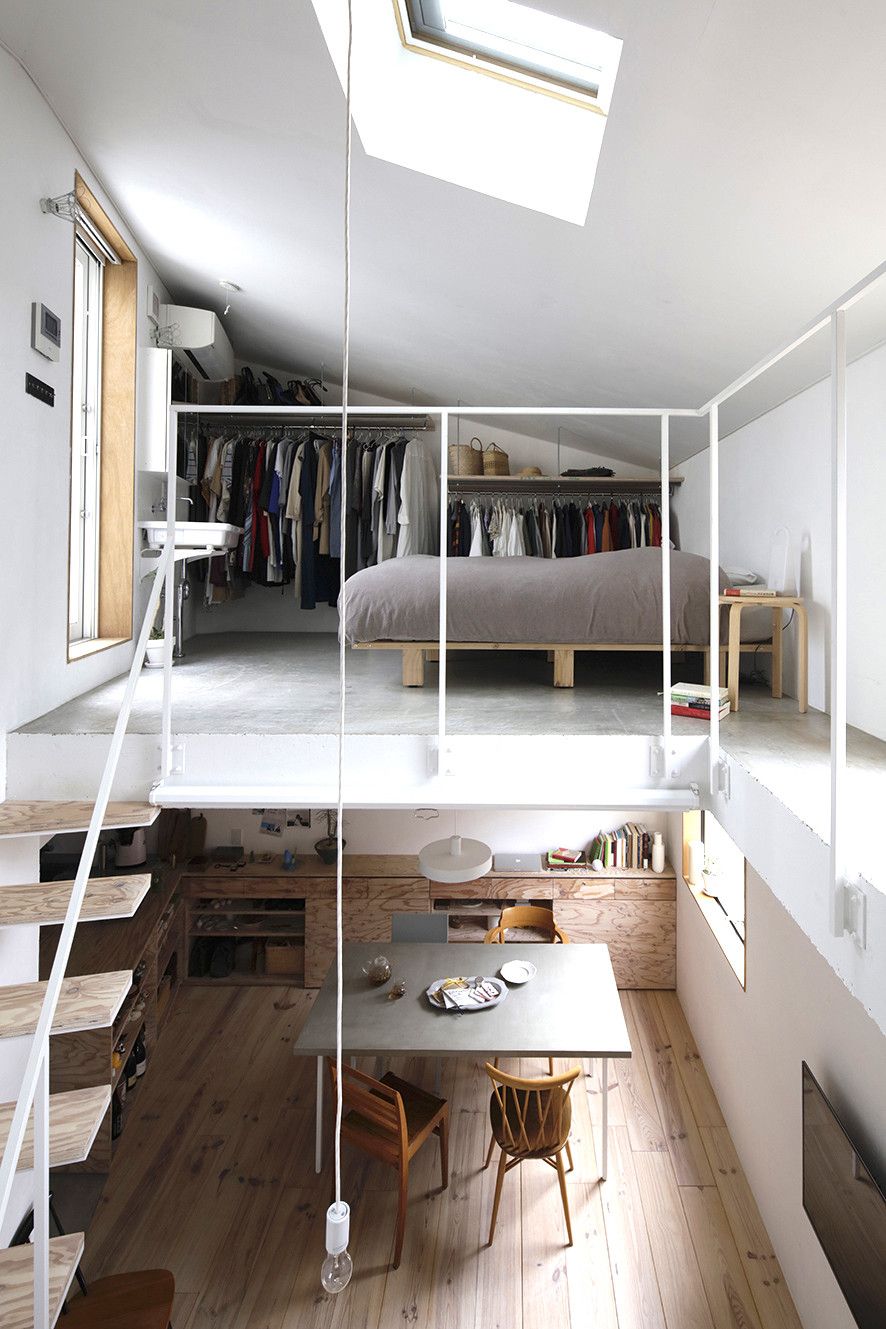Apartment In Kitasando Japanese Apartment Interior Design Kitchen Tokyo Apartment