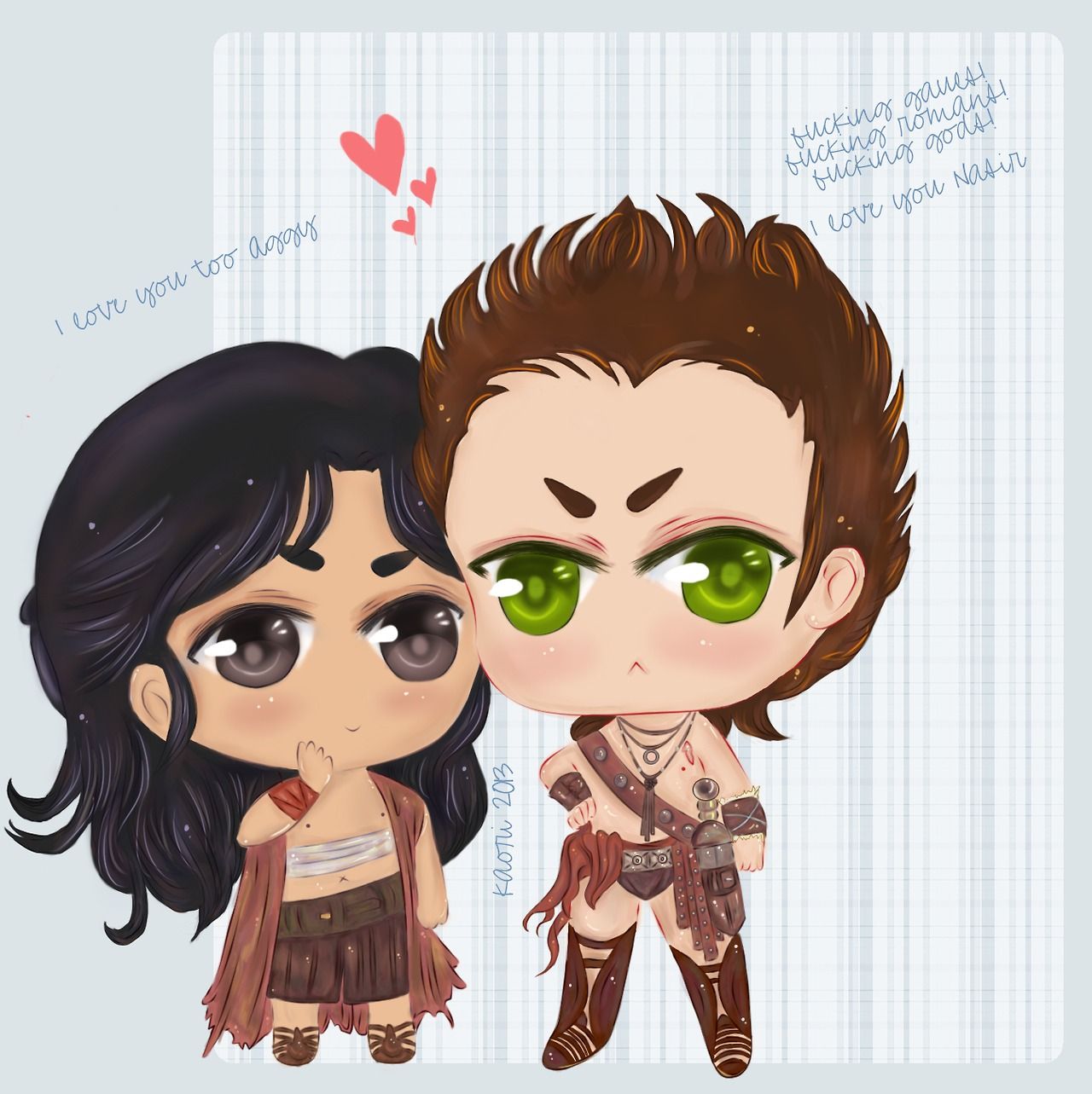 Agron Nasir My Will Never Beat For Another Spartacus