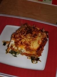 Hack-Spinat-Lasagne #spinatlasagne