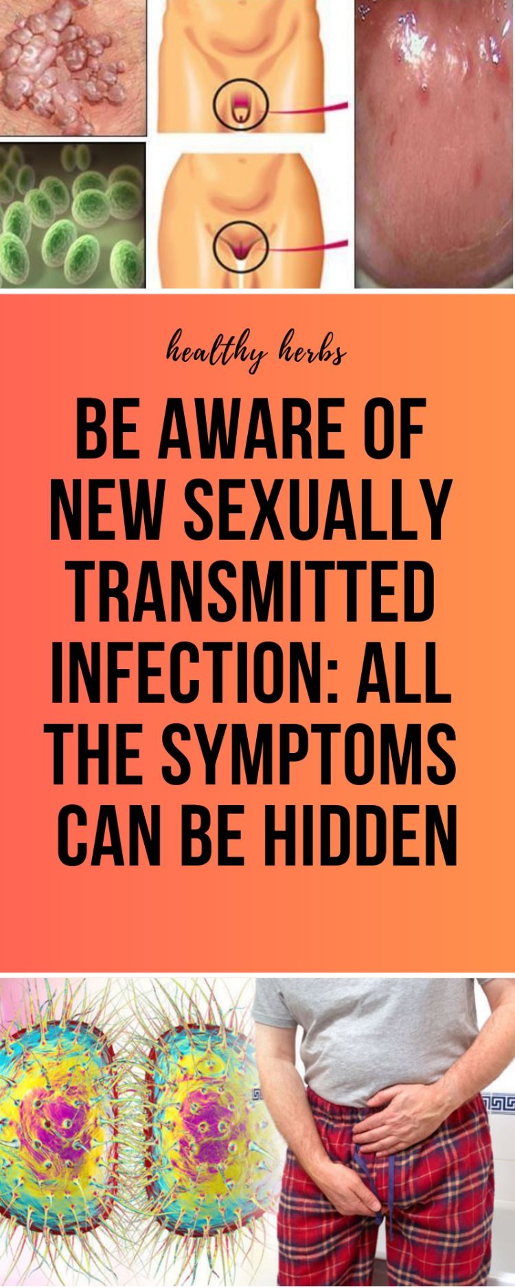 Be Aware Of New Sexually Transmitted Infection All The Symptoms