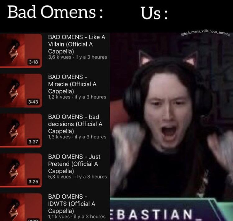Bad Omens Meme Emo Boyfriend Just Pretend Emo Men bad-omens-meme-emo-boyfriend-just-pretend-emo-men