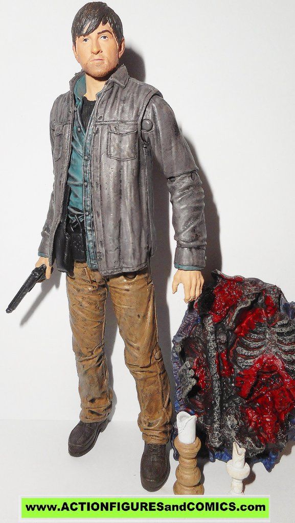 New The Walking Dead AMC TV Series 7 McFarlane Toys Action Figure GARETH