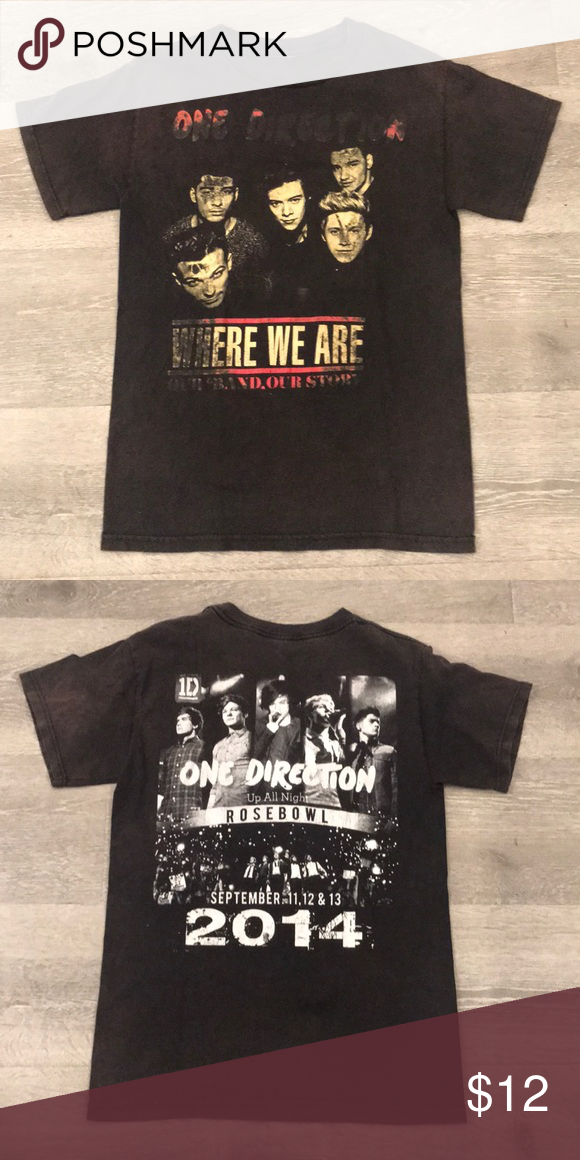 ????Perfectly distressed One Direction T Shirt Perfectly distressed One Direction “Up all night” tour T Shirt. Only available for the 2014 show at the Rose Bowl. #harrystyles #1D #one direction Shirts Tees - Short Sleeve #onedirection2014 ????Perfectly distressed One Direction T Shirt Perfectly distressed One Direction “Up all night” tour T Shirt. Only available for the 2014 show at the Rose Bowl. #harrystyles #1D #one direction Shirts Tees - Short Sleeve #onedirection2014