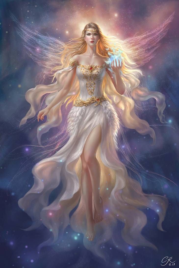 Goddess Of Light By Crystalrain Fantasy Art Women Fantasy Female Warrior Goddess