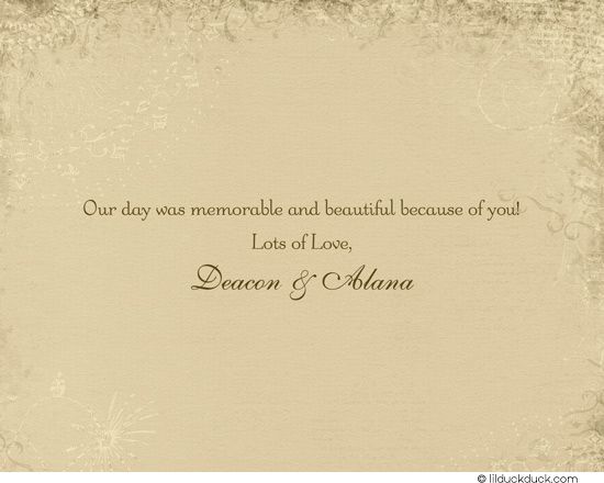 Beautiful Day Anniversary Thank You Cards Matching Invitations Beautiful Day Anniversary Thank You Cards Matching Invitations 50th