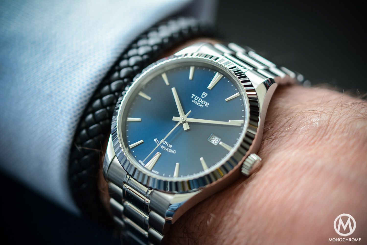 Review - Tudor Style 41mm Fluted Bezel 