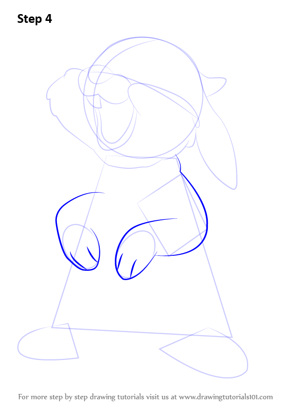 thumper bambi easy drawing thumper bambi easy drawing
