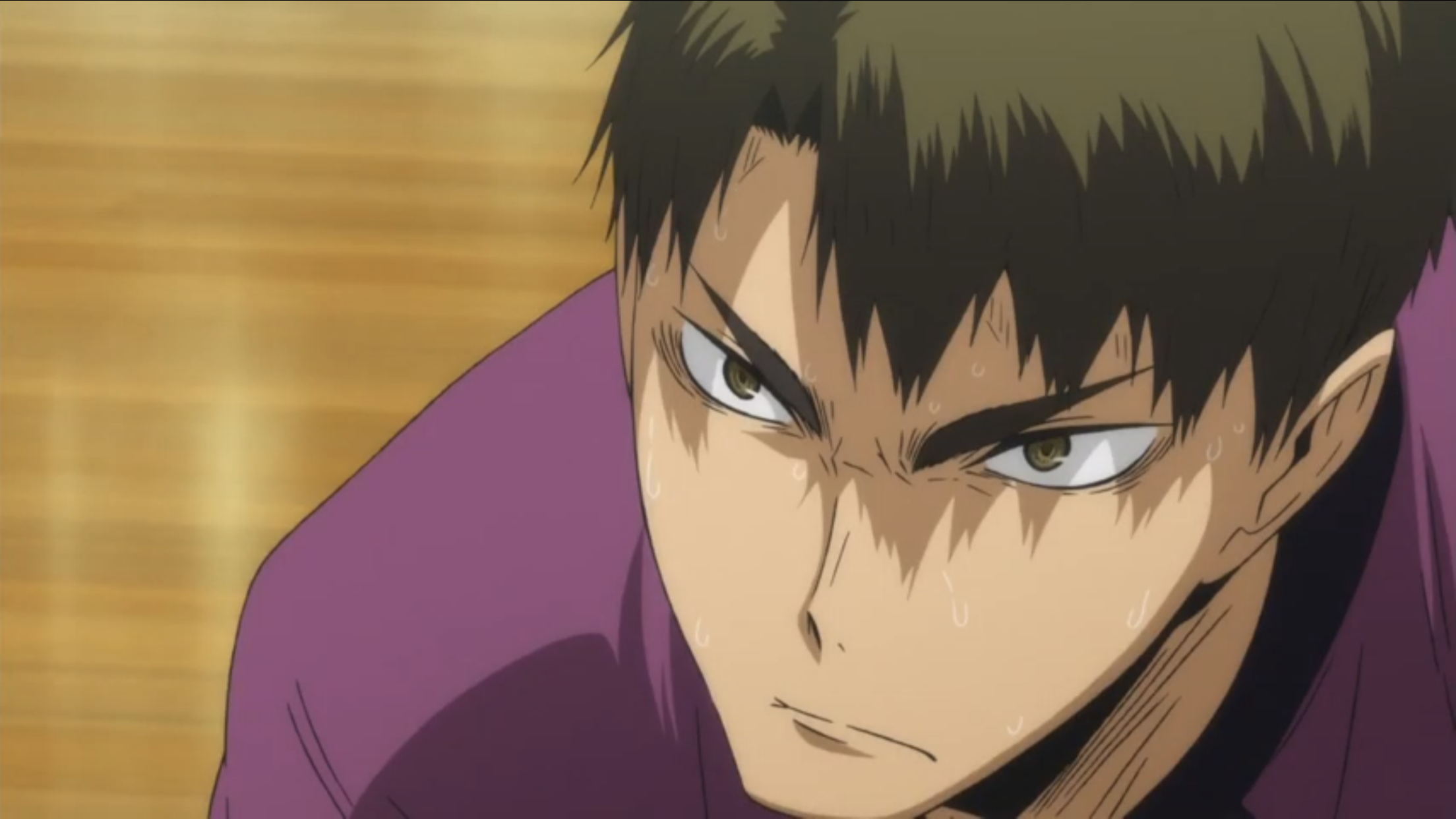 Pin by Tinal on Haikyuu | Ushijima wakatoshi, Haikyuu anime, Haikyuu