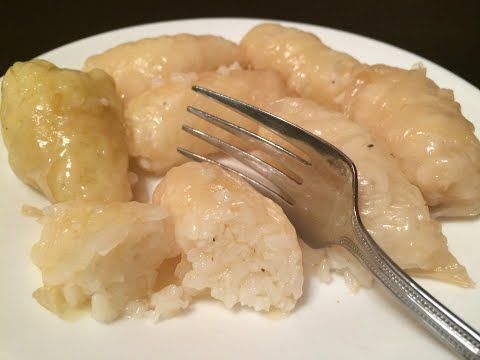 In the Kitchen with Baba: Holubtsi (Ukrainian Cabbage Rolls - Sour, Sweet, Beet Leaf) - YouTube Ukrainian Recipes, Ukrainian Food, Cabage Rolls, Ukrainian Cabbage Rolls, Baba Recipe, Sour Cabbage, Rice Rolls, Cabbage Rolls Recipe, Holiday Dinner