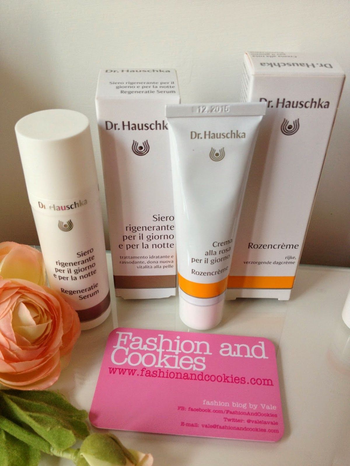 Dr. Hauschka natural skin care and makeup haul Natural