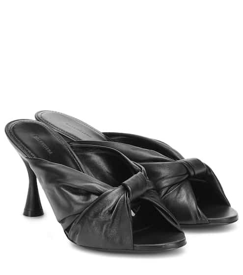 Drapy leather sandals Drapy leather sandals