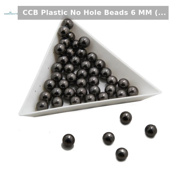 Check out this product 😍 CCB Plastic No Hole Beads 6 MM (150 Pieces, 25 GMs Wt) Dark Metal Color Round For Embroidery Sewing Art Crafts Decoration Jewellery Making 😍 by Aumni Crafts starting at Rs. 85.00. Necklace Jewelry Display, Jewelry Display Stands, Jewellery Display, Art Crafts, Decor Crafts, Arts And Crafts, Sewing Art, Sewing Crafts, Dark Metal