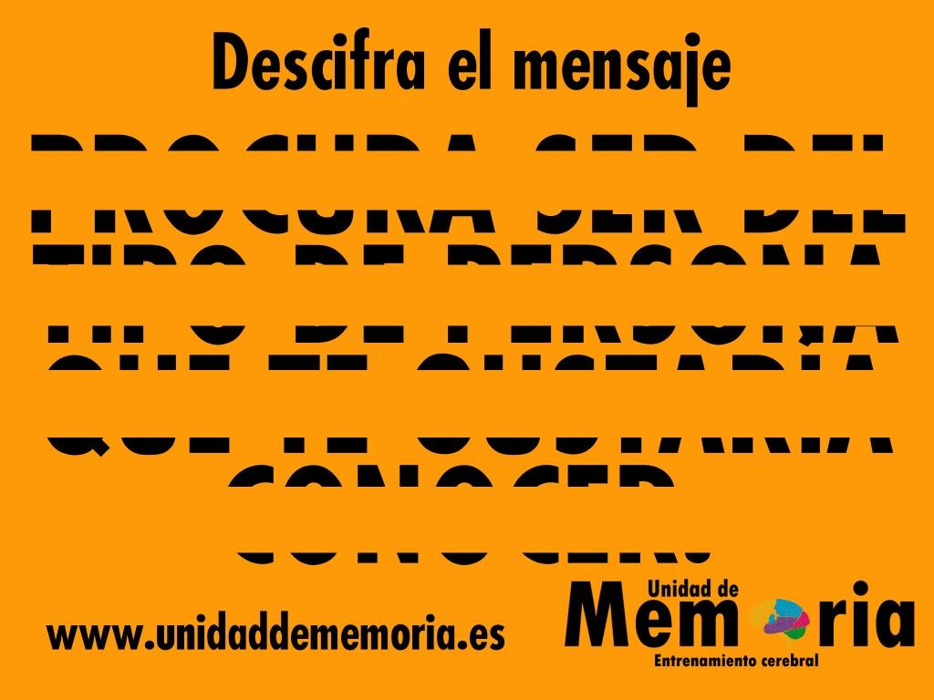 juegos mentales para el alzheimer